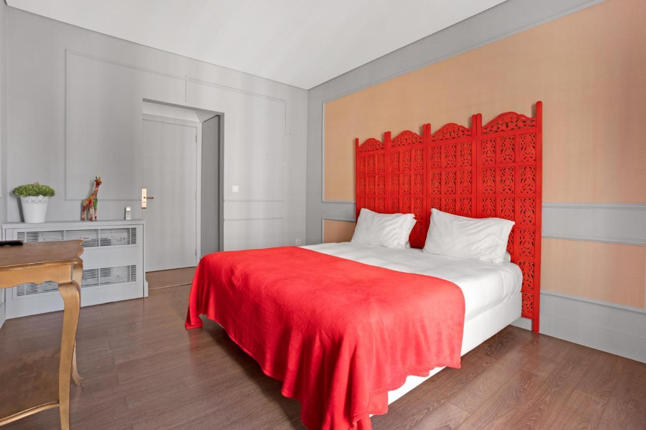 Lovely Private Suites In Central Lapa Lissabon Exterior foto